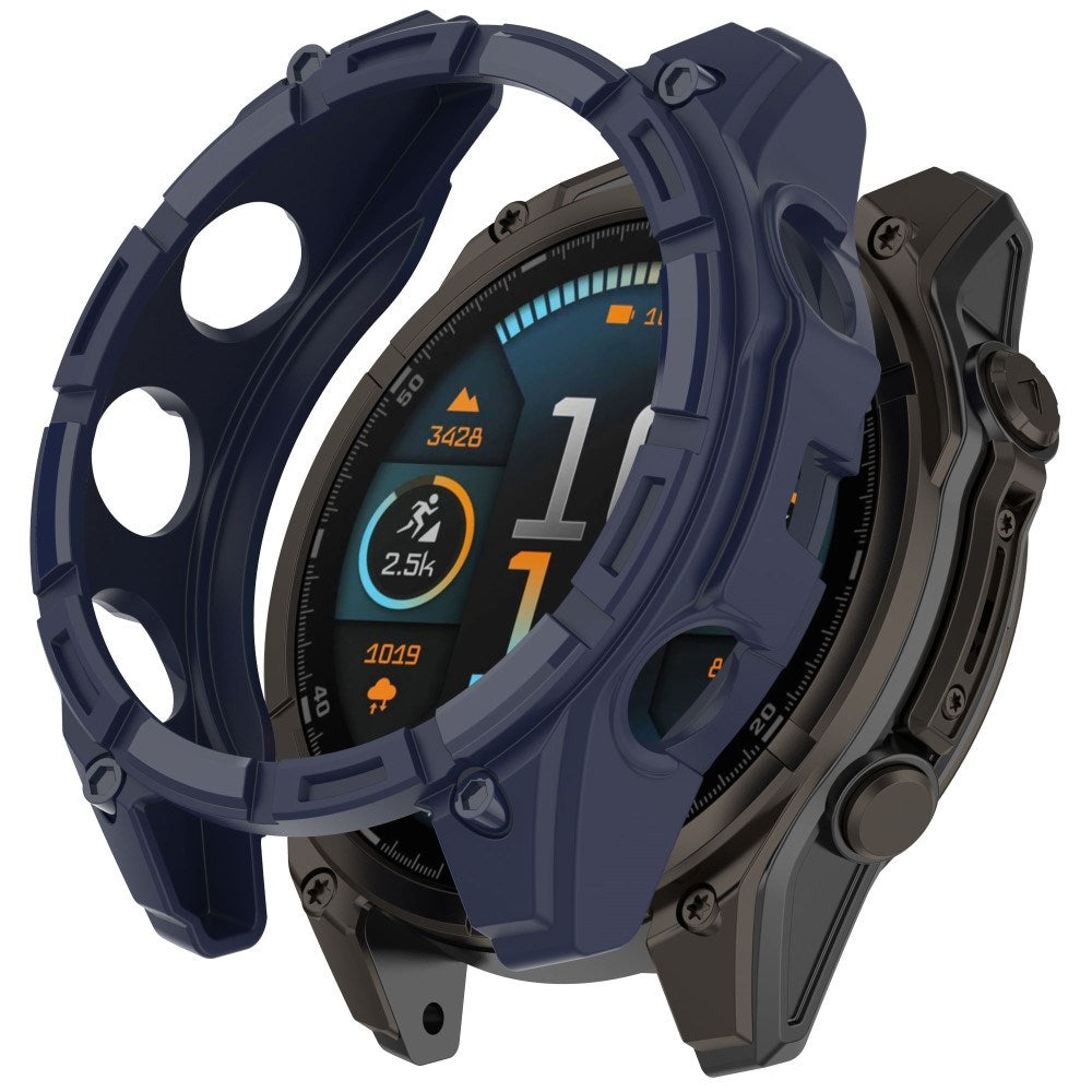 Garmin Tactix 8 Solar (51mm) Bumper Plast Deksel - Blå