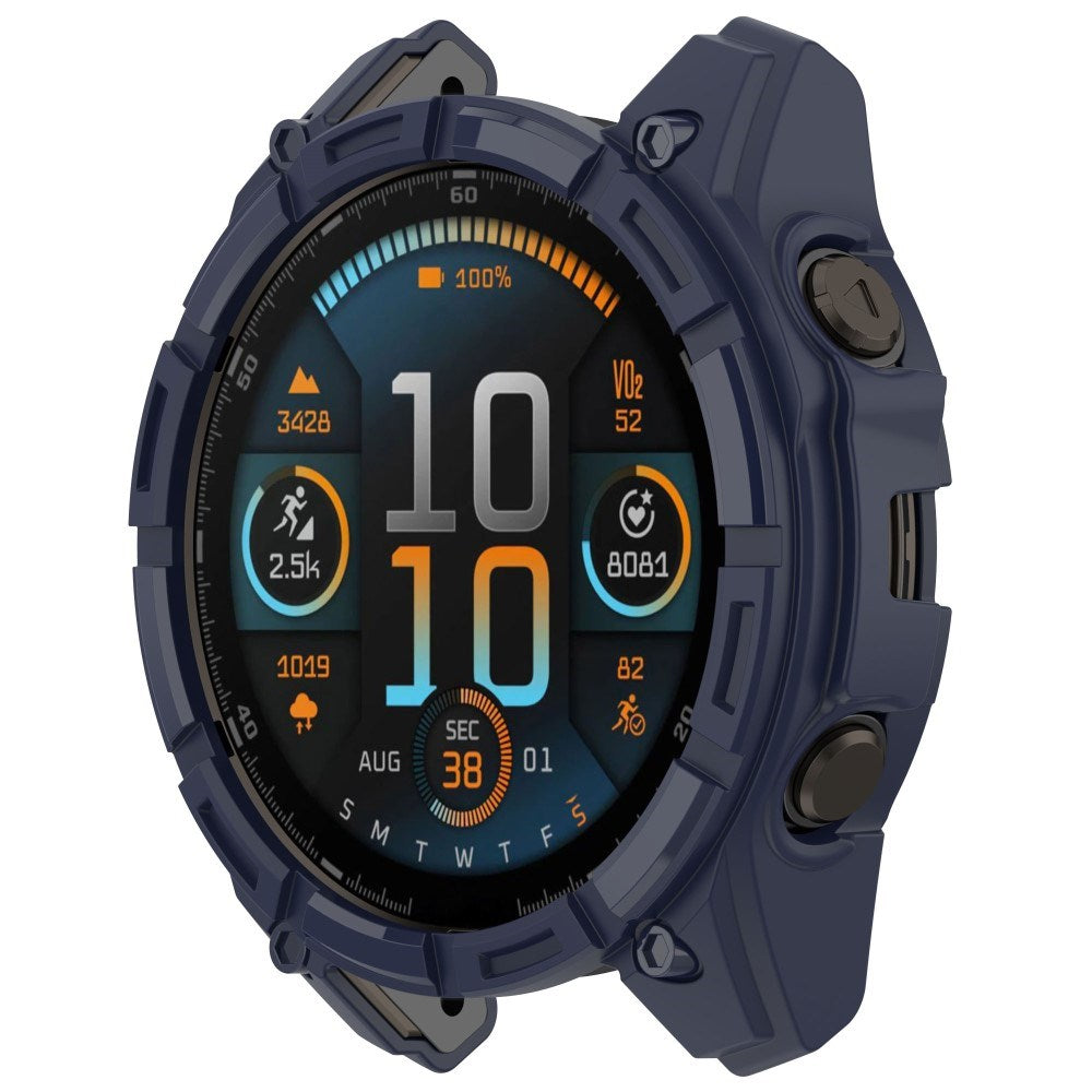 Garmin Tactix 8 Solar (51mm) Bumper Plast Deksel - Blå