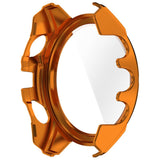 Garmin Tactix 8 AMOLED (51mm) Hardt Plast Deksel m. Beskyttelsesglass - Oransje / Gul