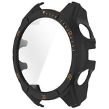 Garmin Tactix 8 AMOLED (47mm) Hardt Plast Deksel m. Beskyttelsesglass - Svart / Oransje