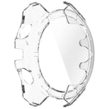 Garmin Tactix 8 AMOLED (47mm) Hardt Plast Deksel m. Beskyttelsesglass - Gjennomsiktig