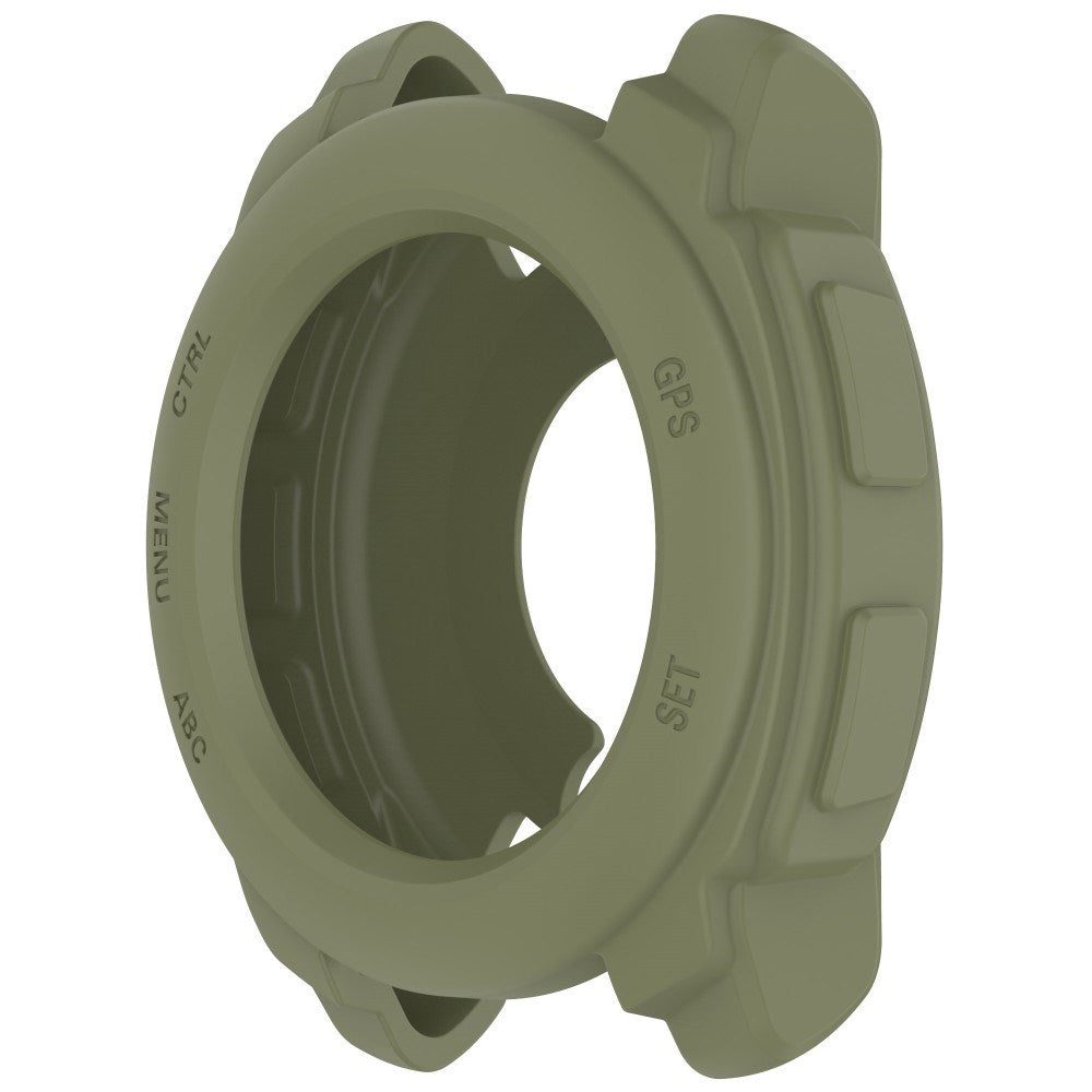 Garmin Instinct E (40mm) Bumper Silikon Deksel - Army Grønn