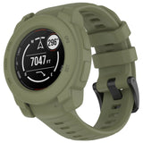 Garmin Instinct E (40mm) Bumper Silikon Deksel - Army Grønn