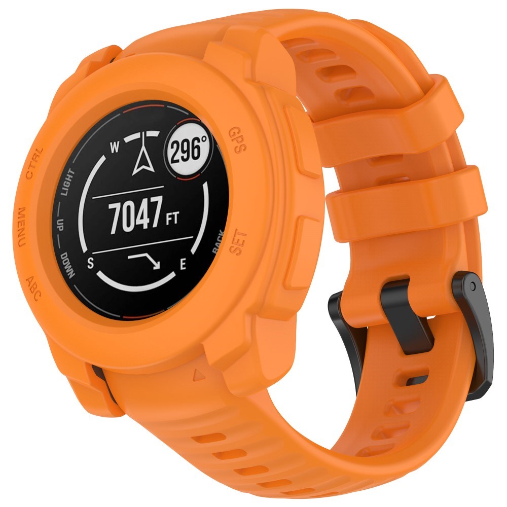 Garmin Instinct E (40mm) Bumper Silikon Deksel - Oransje
