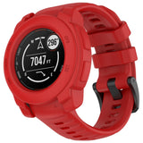 Garmin Instinct E (40mm) Bumper Silikon Deksel - Rød