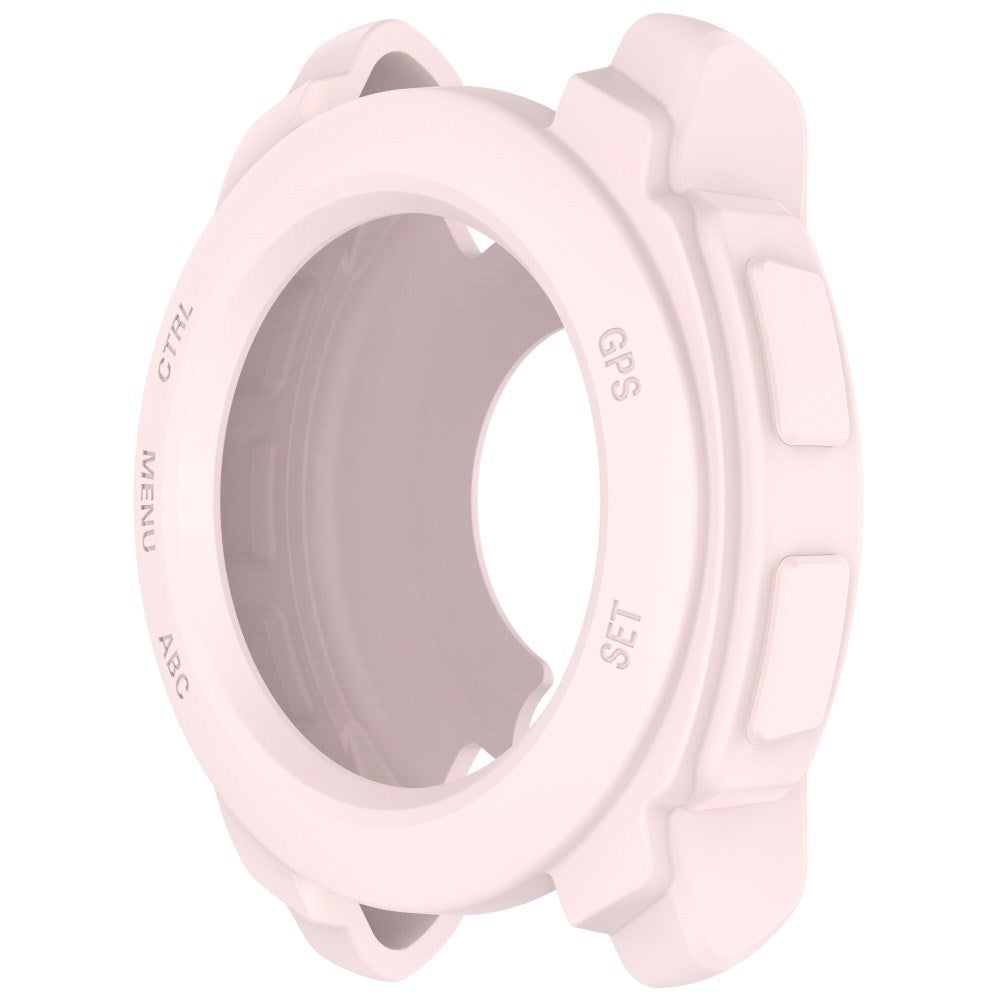 Garmin Instinct E (40mm) Bumper Silikon Deksel - Rosa