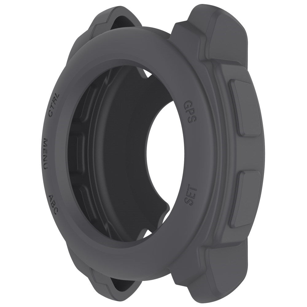Garmin Instinct E (40mm) Bumper Silikon Deksel - Grå
