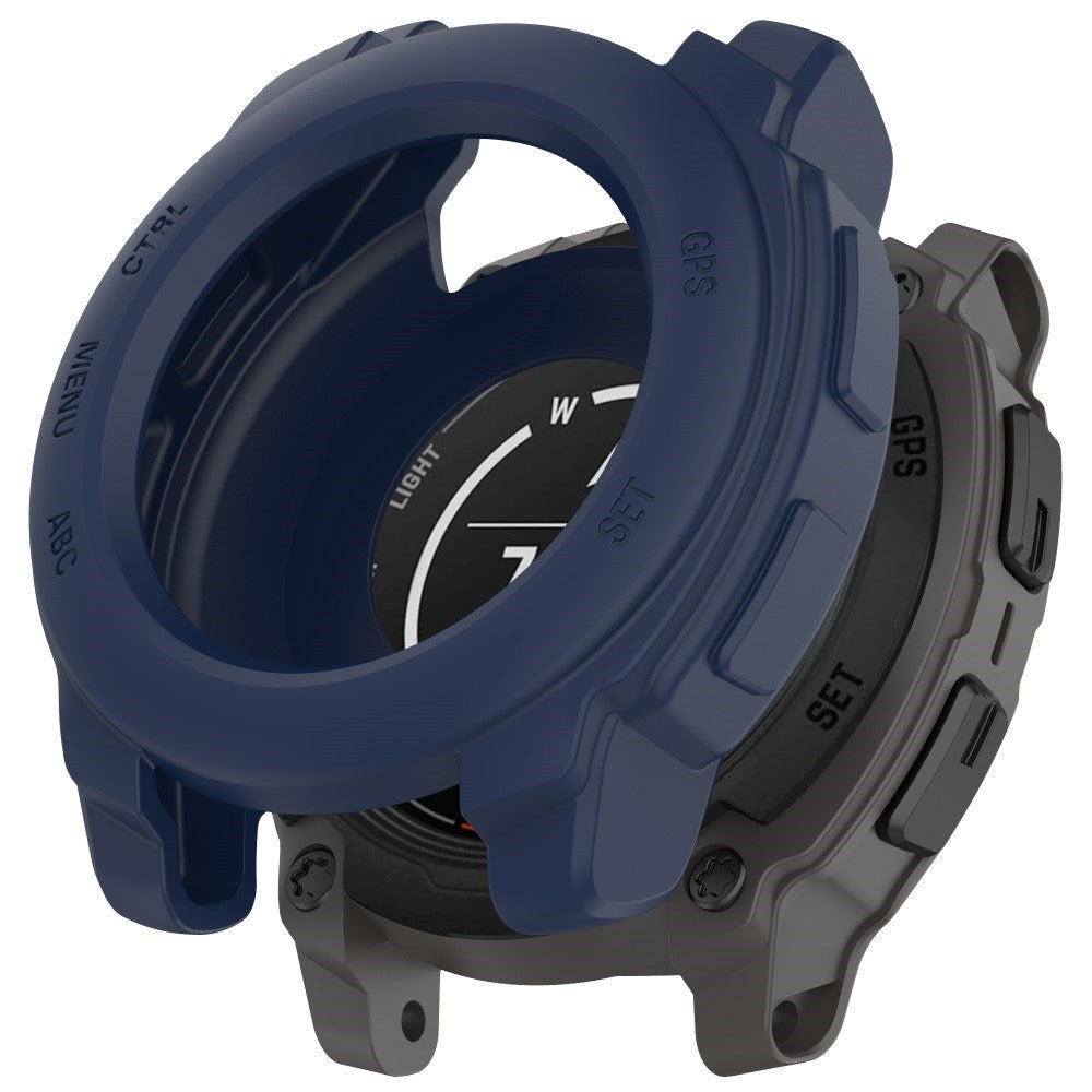 Garmin Instinct E (40mm) Bumper Silikon Deksel - Blå