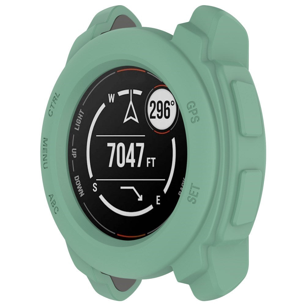 Garmin Instinct E (40mm) Bumper Silikon Deksel - Grønn