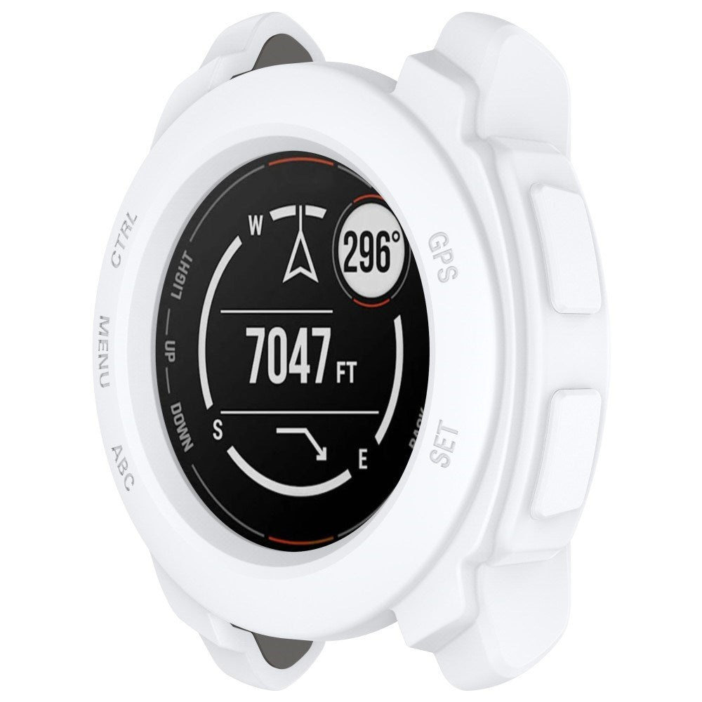 Garmin Instinct E (40mm) Bumper Silikon Deksel - Hvit