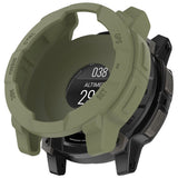 Garmin Instinct E (45mm) Bumper Silikon Deksel - Army Grønn