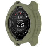 Garmin Instinct E (45mm) Bumper Silikon Deksel - Army Grønn