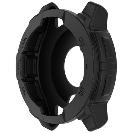 Garmin Instinct E (45mm) Bumper Silikon Deksel - Svart