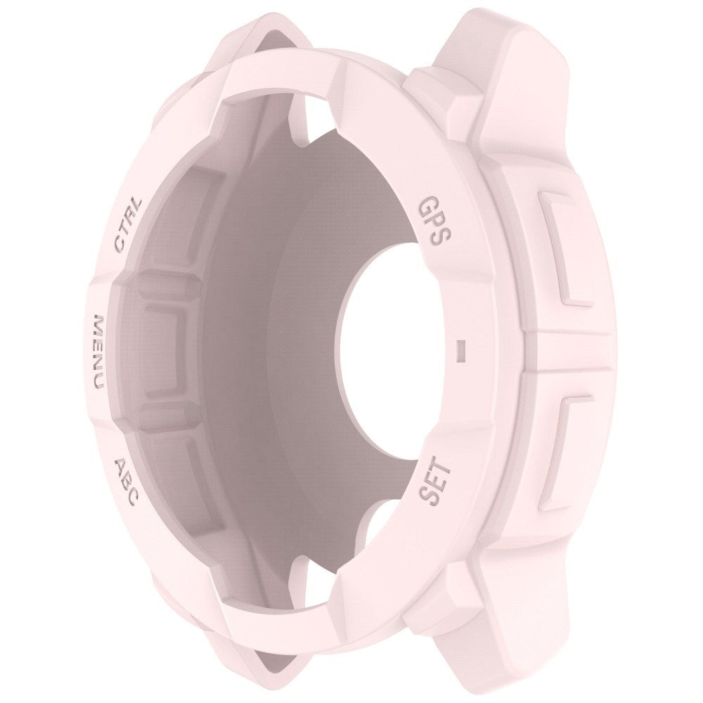 Garmin Instinct E (45mm) Bumper Silikon Deksel - Rosa