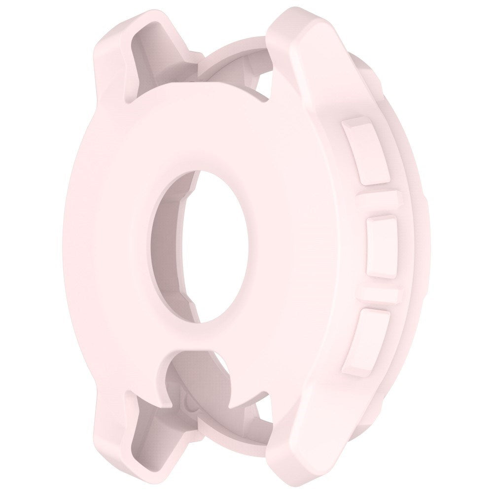 Garmin Instinct E (45mm) Bumper Silikon Deksel - Rosa