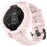 Garmin Instinct E (45mm) Bumper Silikon Deksel - Rosa