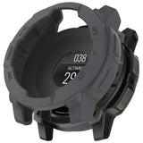 Garmin Instinct E (45mm) Bumper Silikon Deksel - Grå