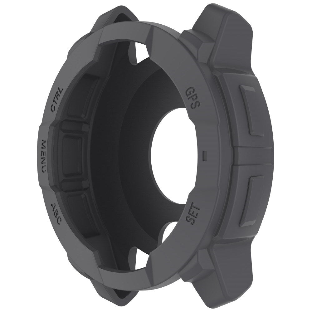 Garmin Instinct E (45mm) Bumper Silikon Deksel - Grå