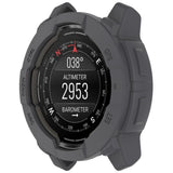 Garmin Instinct E (45mm) Bumper Silikon Deksel - Grå
