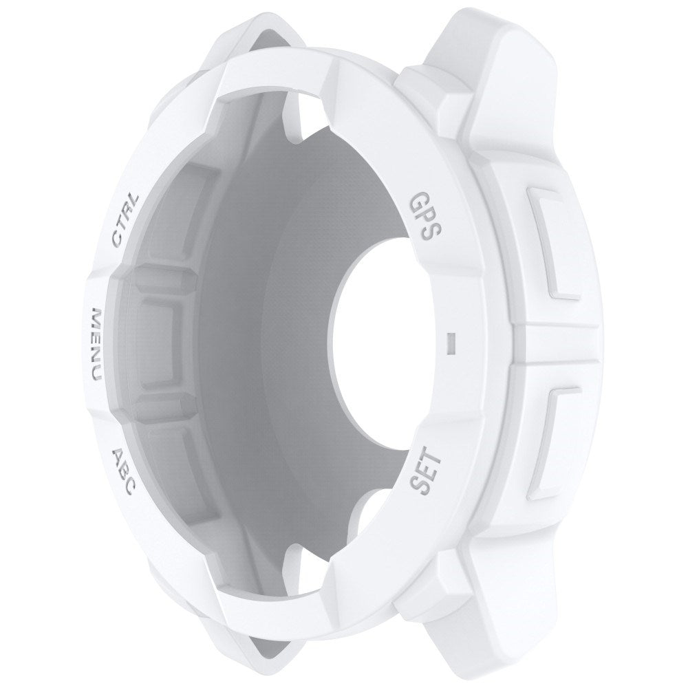 Garmin Instinct E (45mm) Bumper Silikon Deksel - Hvit