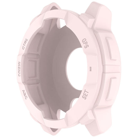 Garmin Instinct 3 AMOLED / Solar (45mm) Bumper Silikon Deksel - Rosa