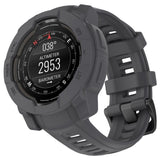 Garmin Instinct 3 AMOLED / Solar (45mm) Bumper Silikon Deksel - Grå