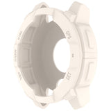 Garmin Instinct 3 AMOLED / Solar (45mm) Bumper Silikon Deksel - Hvit