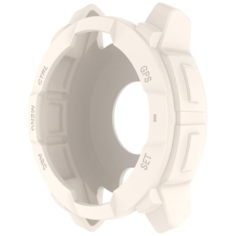 Garmin Instinct 3 AMOLED / Solar (45mm) Bumper Silikon Deksel - Hvit