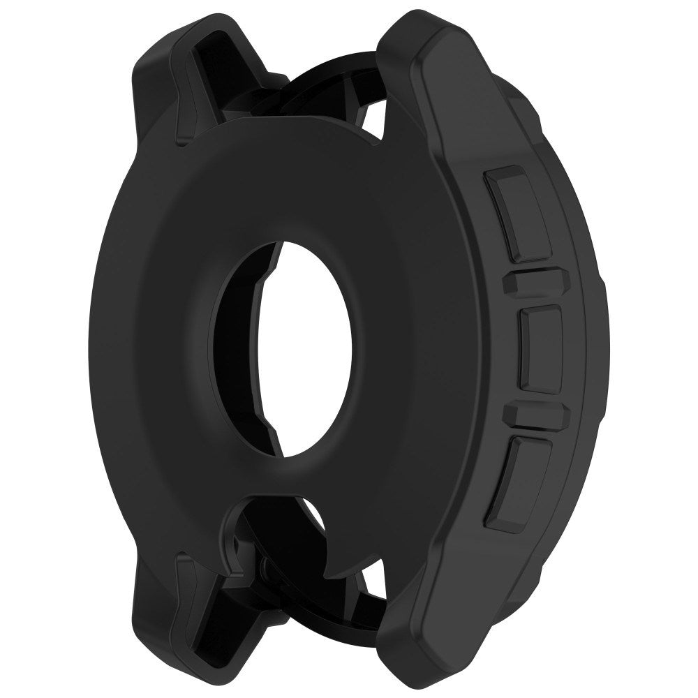 Garmin Instinct 3 AMOLED / Solar (50mm) Bumper Silikon Deksel - Svart