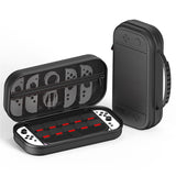 Nintendo Switch 2 Kunstskinn Organiseringsveske - Svart