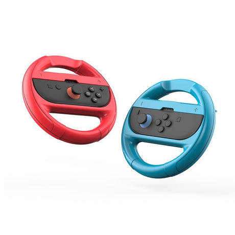 Nintendo Switch / Switch 2 / Switch OLED Controller Ratt - Blå / Rød