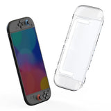 Nintendo Switch Plastdeksel - Gjennomsiktig