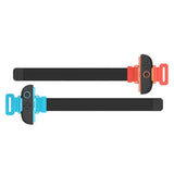 Rem til Nintendo Switch 2 Kontroller – Håndledd & Ben – 2 stk – Blå / Oransje