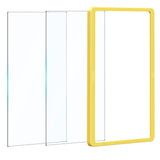 Nintendo Switch 2 Skjermbeskytterglas med Monteringsramme - 2 stk. - Gjennomsiktig