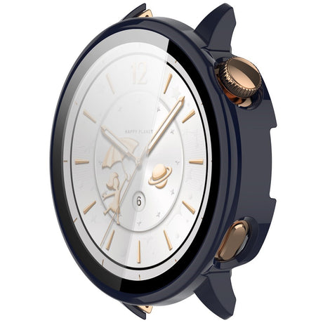 OnePlus Watch 3 (43mm) Deksel med Skjermbeskytter i Herdet Glass - Blå