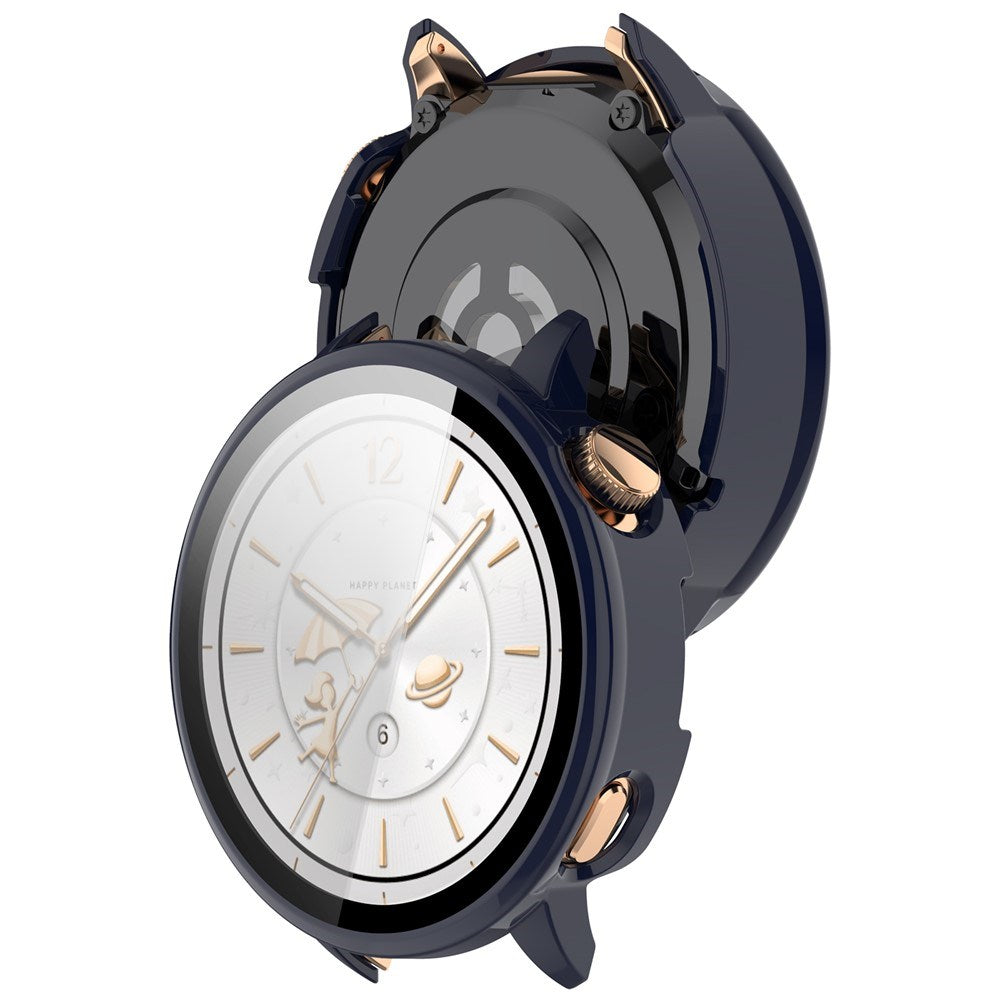 OnePlus Watch 3 (43mm) Deksel med Skjermbeskytter i Herdet Glass - Blå