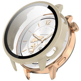 OnePlus Watch 3 (43mm) Deksel med Skjermbeskytter i Herdet Glass - Hvit