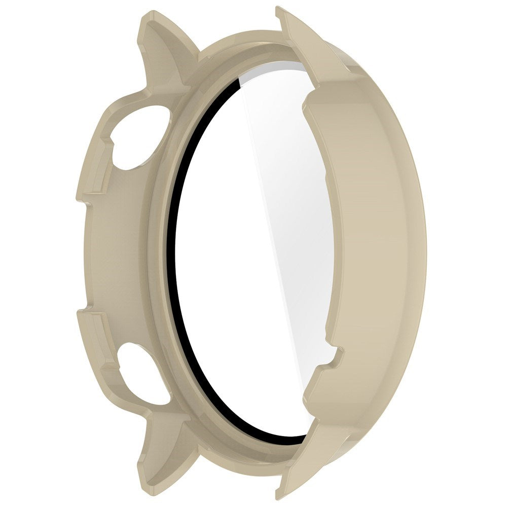 OnePlus Watch 3 (43mm) Deksel med Skjermbeskytter i Herdet Glass - Hvit