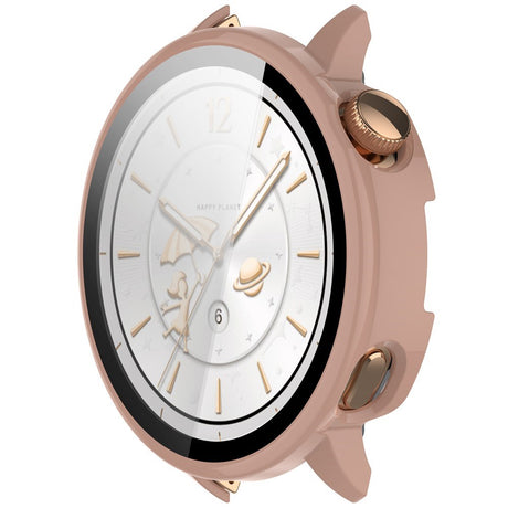 OnePlus Watch 3 (43mm) Deksel med Skjermbeskytter i Herdet Glass - Rosa