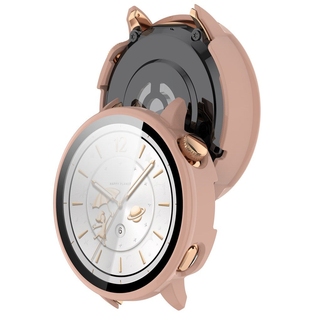 OnePlus Watch 3 (43mm) Deksel med Skjermbeskytter i Herdet Glass - Rosa