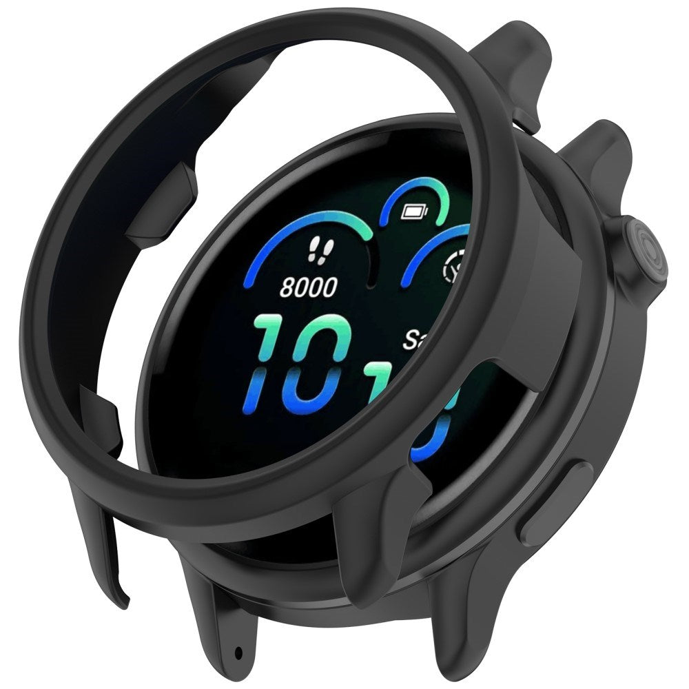 Garmin Vivoactive 6 Hard Plast Deksel - Matt Svart