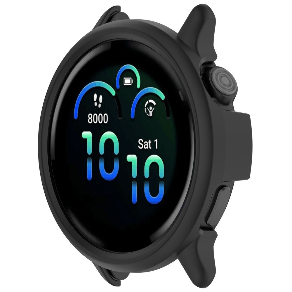 Garmin Vivoactive 6 Hard Plast Deksel - Matt Svart