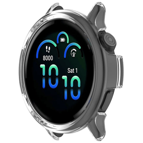 Garmin Vivoactive 6 Hard Plast Deksel - Gjennomsiktig