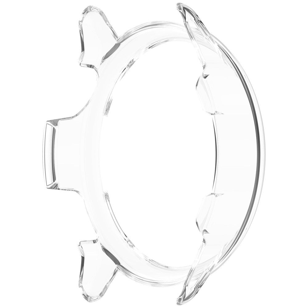 Garmin Vivoactive 6 Hard Plast Deksel - Gjennomsiktig