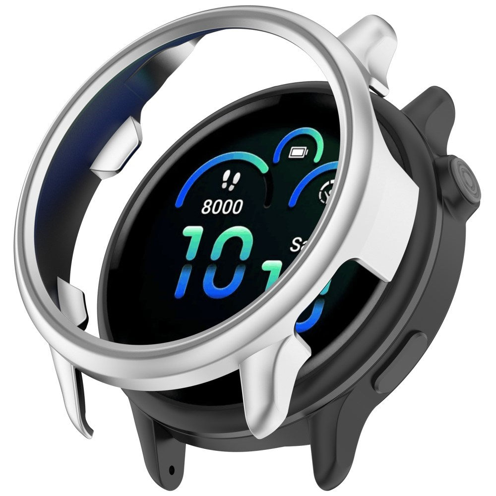 Garmin Vivoactive 6 Hard Plast Deksel - Sølv