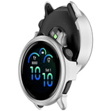 Garmin Vivoactive 6 Hard Plast Deksel - Sølv