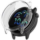 Garmin Vivoactive 6 Fleksibelt Plast Deksel - Gjennomsiktig