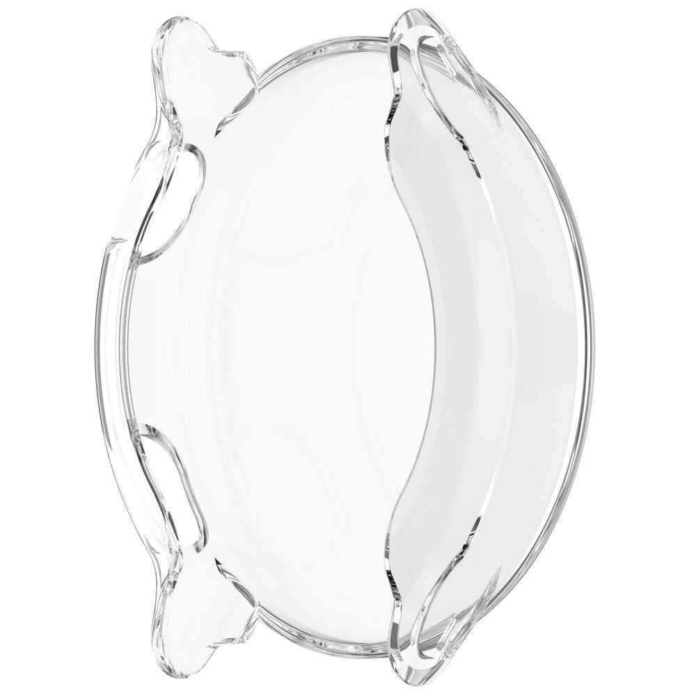 Garmin Vivoactive 6 Fleksibelt Plast Deksel - Gjennomsiktig