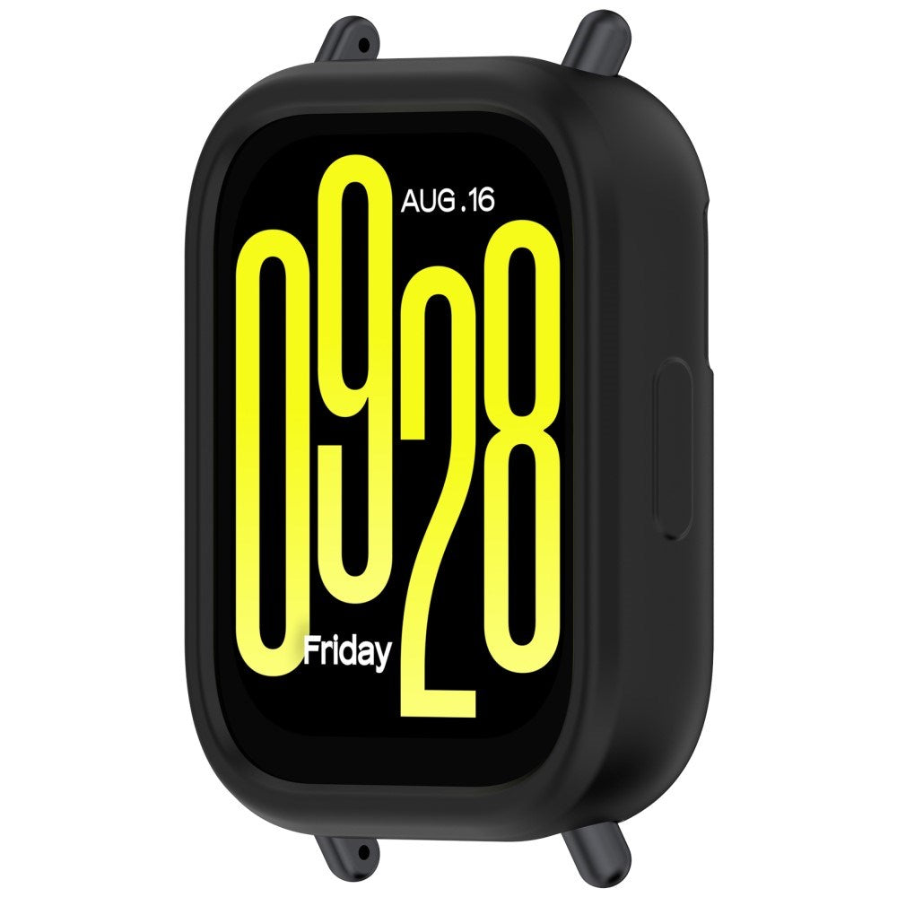 Xiaomi Redmi Watch 5 Lite  Bumper Silikon Deksel - Svart