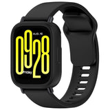 Xiaomi Redmi Watch 5 Lite  Bumper Silikon Deksel - Svart